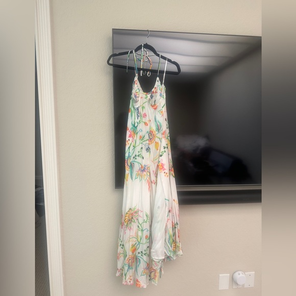 Rococo Sand Susan White Floral Maxi Dress Small NWT - Picture 4 of 6